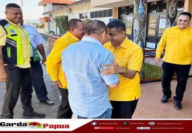 Ketua Harian dan Pengurus Sambut Kedatangan Ketua DPD Golkar Papua Barat di Manokwari, Konsolidasi Menuju Musda Semakin Serasi