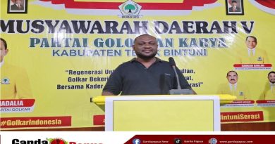Persiapan Matang, Musda V Golkar Teluk Bintuni Siap Terlaksana
