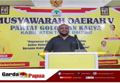 Persiapan Matang, Musda V Golkar Teluk Bintuni Siap Terlaksana