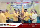 Aklamasi Bulat Antarkan Ayor Kosepa Nahkodai Golkar Teluk Bintuni, Era Baru Kerja Nyata Bersama Rakyat