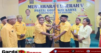 Aklamasi Bulat Antarkan Ayor Kosepa Nahkodai Golkar Teluk Bintuni, Era Baru Kerja Nyata Bersama Rakyat
