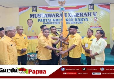Aklamasi Bulat Antarkan Ayor Kosepa Nahkodai Golkar Teluk Bintuni, Era Baru Kerja Nyata Bersama Rakyat