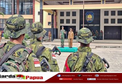 Tiba di Teluk Bintuni, Dandim 1806/TB Ingatkan Enam Pedoman Tugas bagi Satgas Yonif 147/Kesatria Garuda Jaya