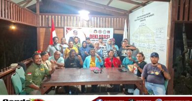 Aliansi Peduli HAM di Teluk Bintuni Deklarasi Tuntut Keadilan dan Keterbukaan Publik untuk Yanto Idorway