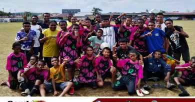 Putra Telbin FC U-13 Juara Piala Soeratin Papua Barat, Roy Toansiba Hattrick dan Siap Tampil di Seri Nasional Surabaya