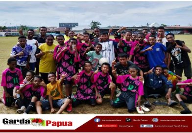 Putra Telbin FC U-13 Juara Piala Soeratin Papua Barat, Roy Toansiba Hattrick dan Siap Tampil di Seri Nasional Surabaya
