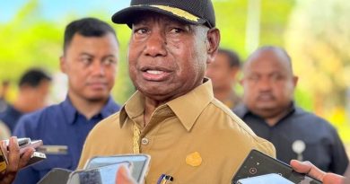 Gubernur Dominggus Mandacan Tegaskan Tidak Ada Intervensi dalam Pemilihan Ketua KONI Papua Barat