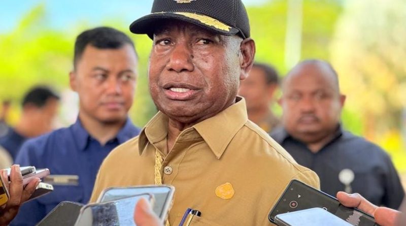 Gubernur Dominggus Mandacan Tegaskan Tidak Ada Intervensi dalam Pemilihan Ketua KONI Papua Barat