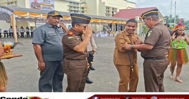 Kajati Papua Barat Kunjungi Teluk Bintuni, Perkuat Sinergi Hukum dengan Pendekatan Humanis bersama Pemda