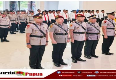 Kapolres AKBP Marully Pimpin Sertijab Wakapolres, Kasat Reskrim dan Kapolsek Babo, Tekankan Profesionalisme dan Pelayanan Humanis