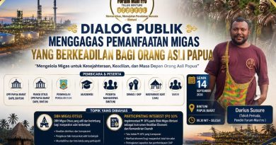 Perlu Kehadiran Pemangku Kebijakan Pusat, Forum Manrro Tunda Dialog Migas demi Kualitas Hasil dan Berdampak Bagi Masyarakat
