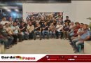 Secangkir Kopi Hangatkan Sinergi Polri dan Wartawan Bintuni di Tanah Sisar Matiti dalam Moment ‘Coffe Night’