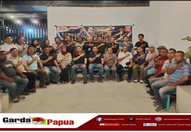 Secangkir Kopi Hangatkan Sinergi Polri dan Wartawan Bintuni di Tanah Sisar Matiti dalam Moment ‘Coffe Night’