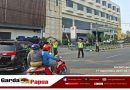 Pantauan Lapangan, Aparat Gabungan Mulai Berjaga di Area Lokasi Musorprovlub KONI Papua Barat