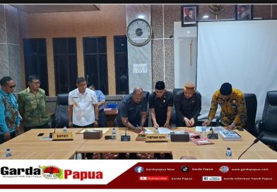 Banggar DPRK Teluk Bintuni dan TAPD Teken Nota Kesepahaman APBD-P 2026, Sidang Paripurna Siap Digelar