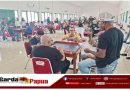 Open Turnamen ORADO (101), 128 Pasang Atlet Beradu Strategi di Aula Kodim 1801/Manokwari