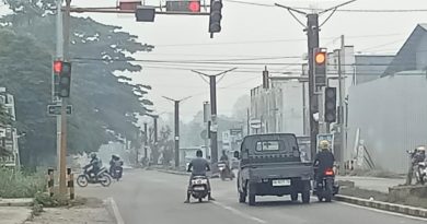 Dokter Paru Teluk Bintuni Imbau Semua Warga Gunakan Masker, Waspada Kabut Asap Mengancam Kesehatan