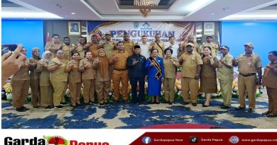 Gubernur Dominggus Mandacan Tegaskan Dukungan Empat Pilar Gerakan Bunda PAUD dan Literasi Papua Barat