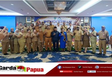 Gubernur Dominggus Mandacan Tegaskan Dukungan Empat Pilar Gerakan Bunda PAUD dan Literasi Papua Barat