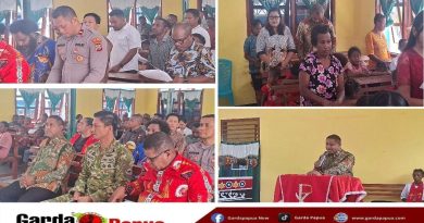 Bupati Yohanis Manibuy Tegaskan Yakati Tanah Sejarah Awal Injil Masuk Teluk Bintuni
