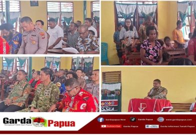 Bupati Yohanis Manibuy Tegaskan Yakati Tanah Sejarah Awal Injil Masuk Teluk Bintuni
