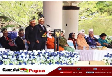 Peringatan ke 27 Tahun, Gubernur Dominggus Ajak Hormati Jasa Pendahulu Lanjutkan Pembangunan Papua Barat