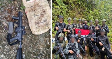 Operasi Gabungan Satgas TNI Amankan Senjata Caracal dan Amunisi di Maybrat