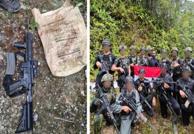 Operasi Gabungan Satgas TNI Amankan Senjata Caracal dan Amunisi di Maybrat