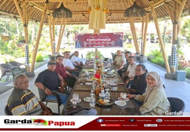 Kesbangpol Gelar Coffe Morning Forkopimda Teluk Bintuni, Perkuat Stabilitas Keamanan Daerah Kondusif