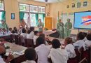 Hari keenam, TMMD ke-130 Persit Mansel Edukasi Hidup Sehat Bagi Anak 