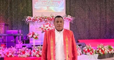 Melalui Tema HUT Teofani, Ketua RT Gaya Baru Ajak Warga Maybrat Bersatu Dukung Pembangunan Sisar Matiti